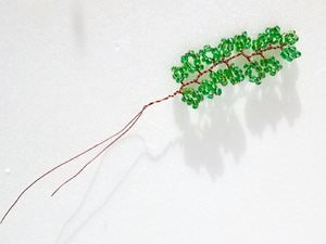  сплести ветки мелкой величины
