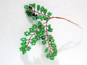 Березка из бисера