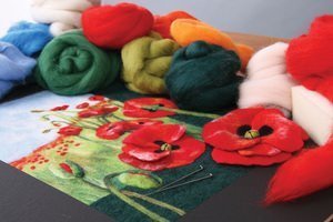 Как валять игрушки из шерсти